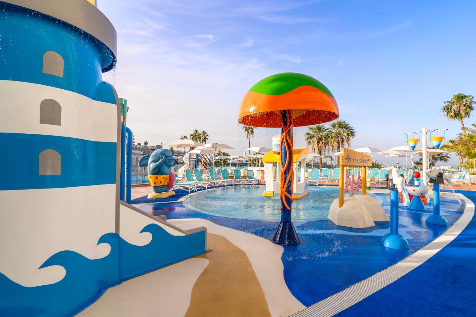 Hovima La Pinta Beachfront Family Hotel Costa Adeje  Exteriér fotografie