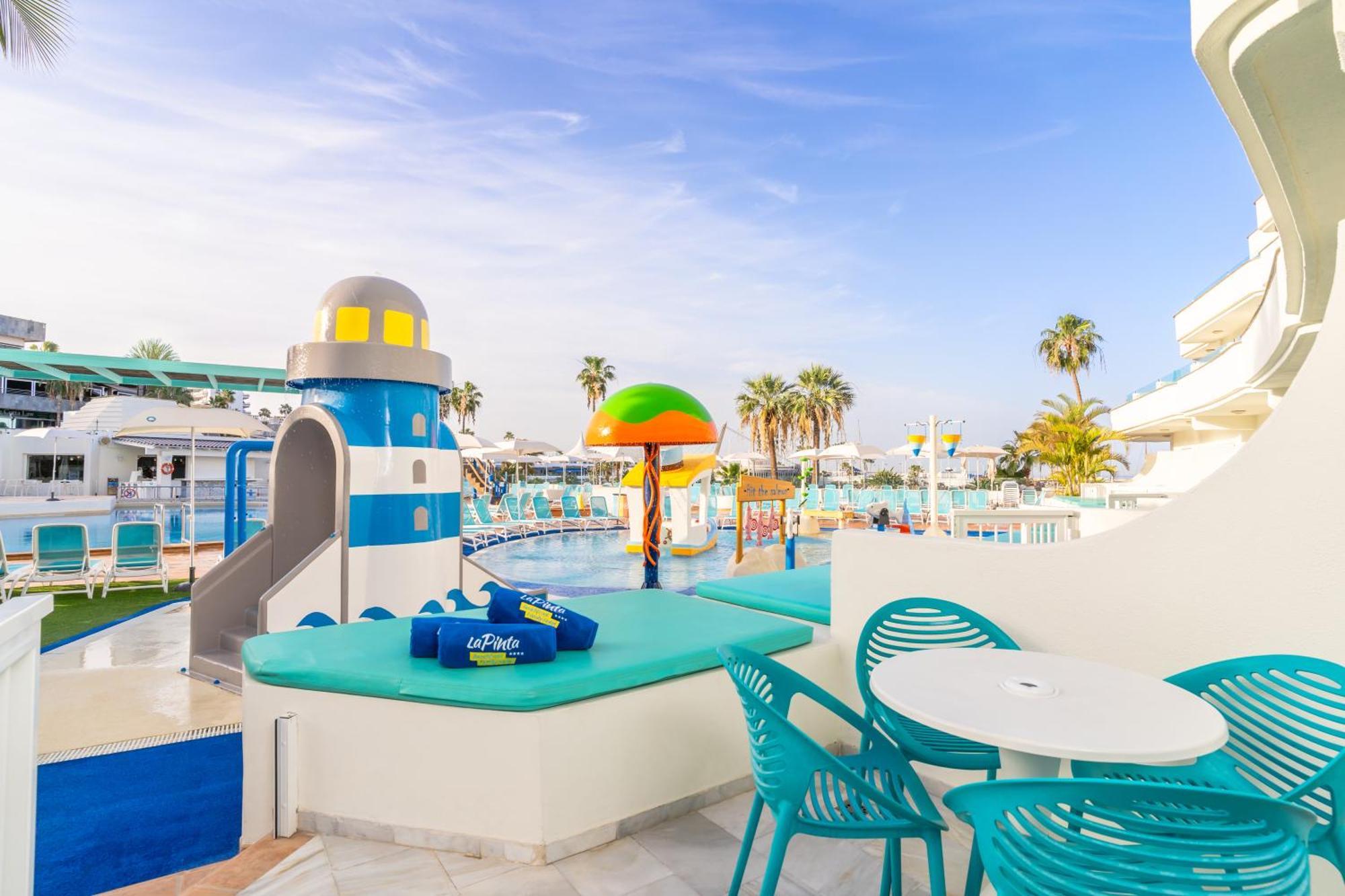 Hovima La Pinta Beachfront Family Hotel Costa Adeje  Exteriér fotografie